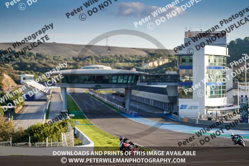 25 to 27th november 2017;Jerez;event digital images;motorbikes;no limits;peter wileman photography;trackday;trackday digital images